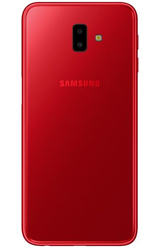 Samsung Galaxy J6+ back