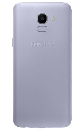 Samsung Galaxy J6 back