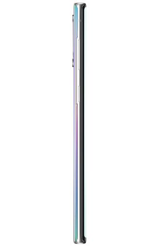 Samsung Galaxy Note 10 left