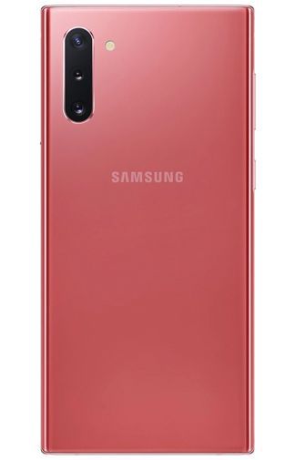 Samsung Galaxy Note 10 back