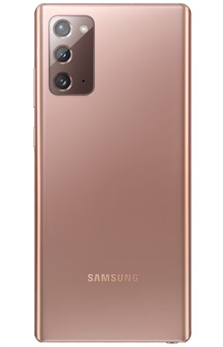 Samsung Galaxy Note 20 5G back