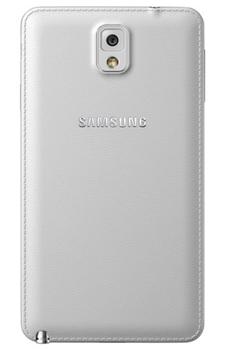 Samsung Galaxy Note 3 back