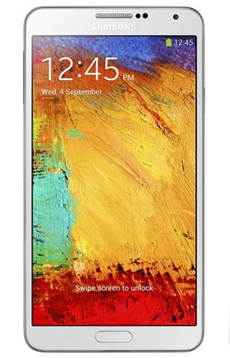 Samsung Galaxy Note 3 front