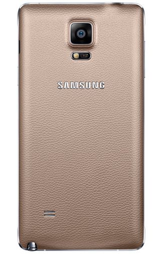 Samsung Galaxy Note 4 back