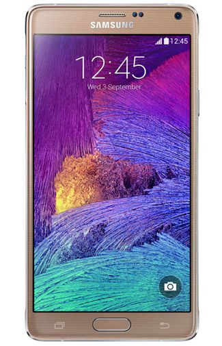 Samsung Galaxy Note 4 front