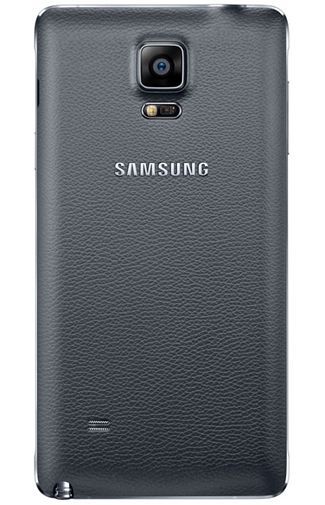 Samsung Galaxy Note 4 back