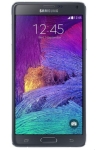 Samsung Galaxy Note 4 voorkant