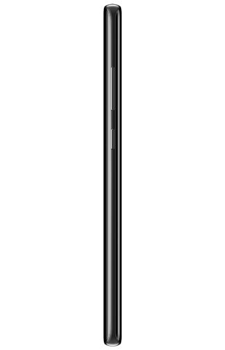 Samsung Galaxy Note 8 left