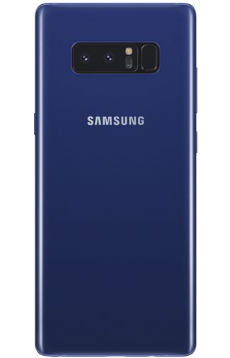 Samsung Galaxy Note 8 back