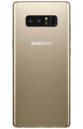 Samsung Galaxy Note 8 back