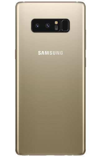 Samsung Galaxy Note 8 back