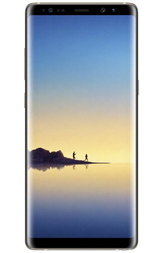 Samsung Galaxy Note 8 front