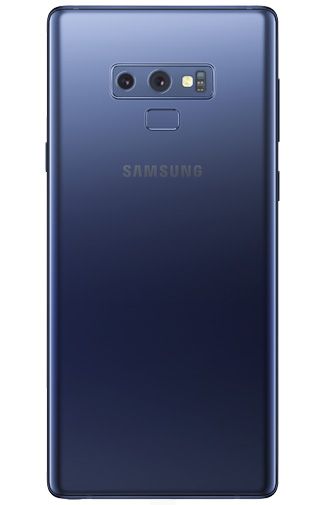 Samsung Galaxy Note 9 back