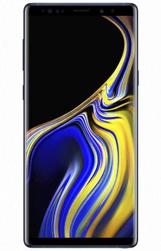 Samsung Galaxy Note 9 front