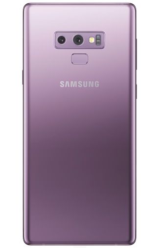 Samsung Galaxy Note 9 back