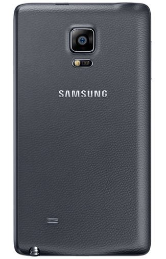 Samsung Galaxy Note Edge back