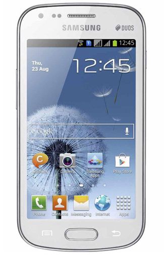 Samsung Galaxy S Duos 2 front