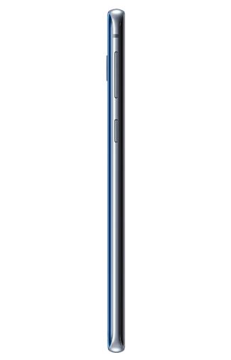Samsung Galaxy S10 left