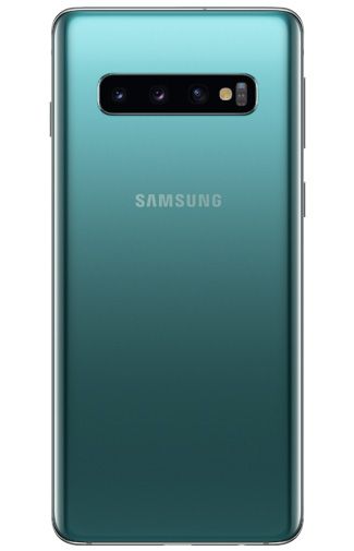 Samsung Galaxy S10 back