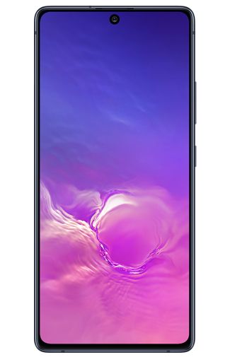 Samsung Galaxy S10 Lite front