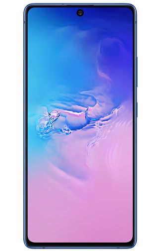 Samsung Galaxy S10 Lite front