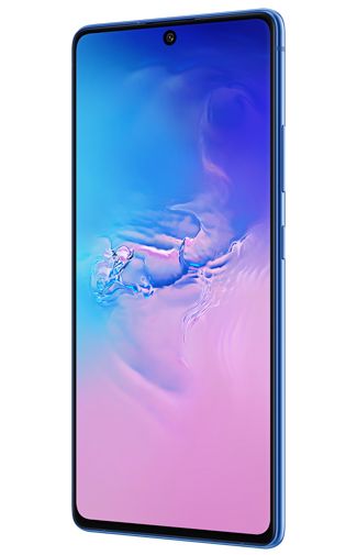 Samsung Galaxy S10 Lite perspective-r