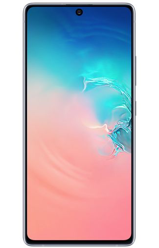 Samsung Galaxy S10 Lite front