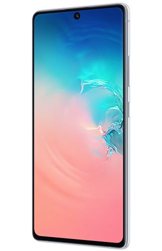 Samsung Galaxy S10 Lite perspective-r