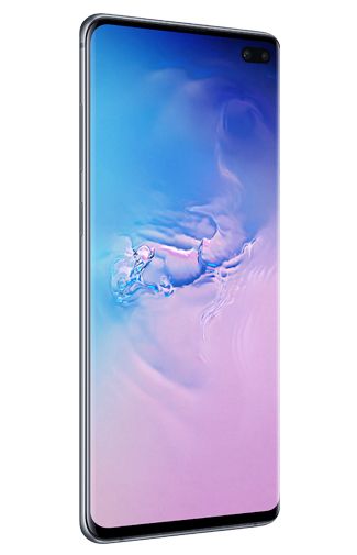 Samsung Galaxy S10 Plus perspective-l