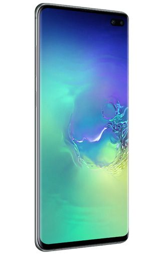 Samsung Galaxy S10 Plus perspective-l