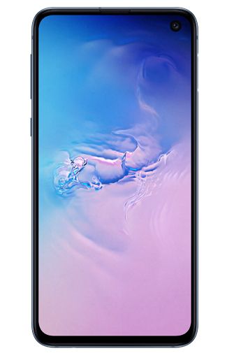 Samsung Galaxy S10e front