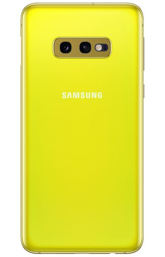 Samsung Galaxy S10e back