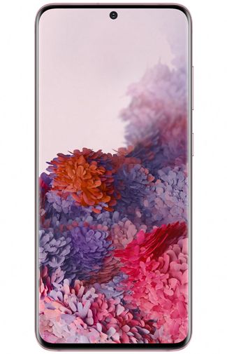 Samsung Galaxy S20 5G front