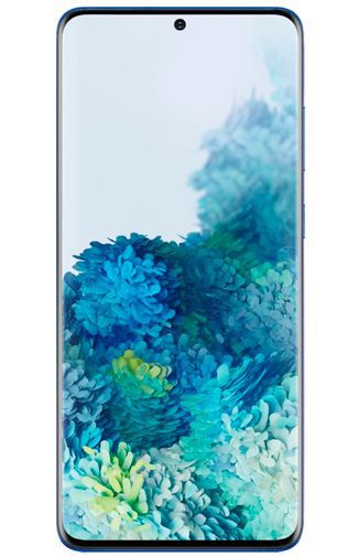 Samsung Galaxy S20+ 5G front