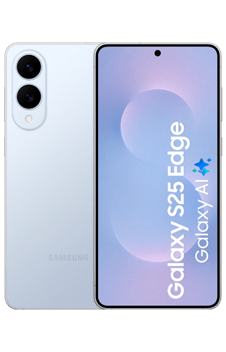 Samsung Galaxy S25 Edge 256GB back-front