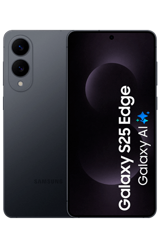 Samsung Galaxy S25 Edge 256GB back-front