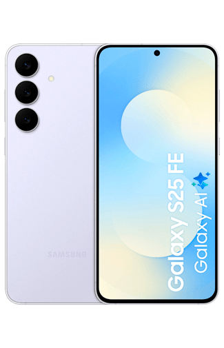 Samsung Galaxy S25 FE 256GB back-front