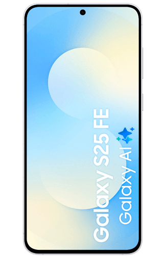 Samsung Galaxy S25 FE 256GB front