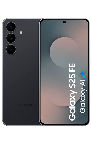 Samsung Galaxy S25 FE 256GB back-front