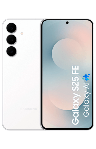 Samsung Galaxy S25 FE 256GB back-front