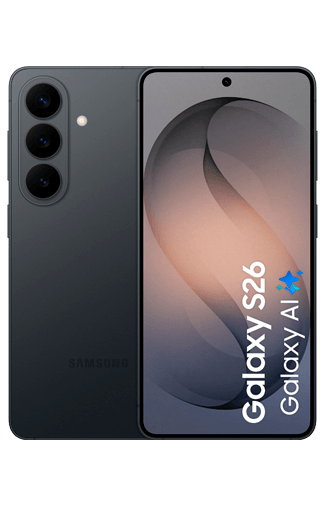 Samsung Galaxy S26 256GB back-front