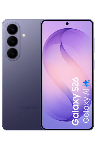 Samsung Galaxy S26 256GB back-front