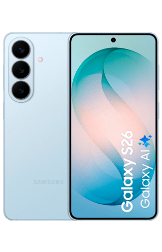 Samsung Galaxy S26 256GB back-front