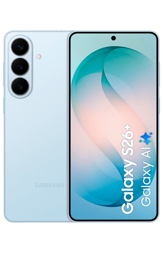 Samsung Galaxy S26 Plus 256GB back-front