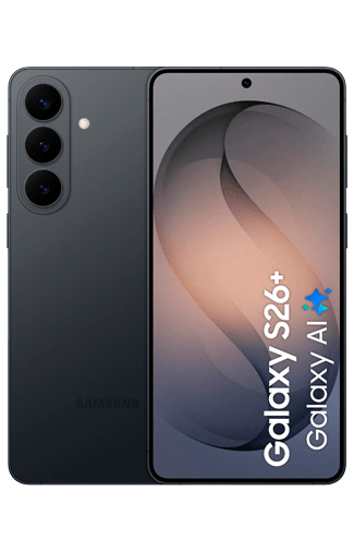 Samsung Galaxy S26 Plus 512GB back-front