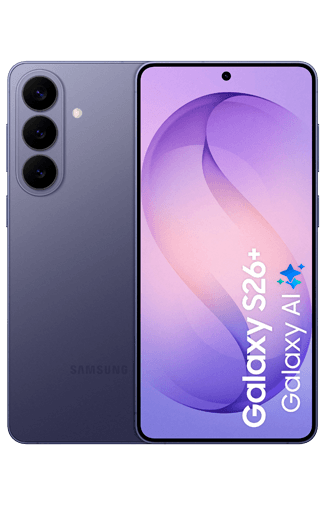 Samsung Galaxy S26 Plus 512GB back-front