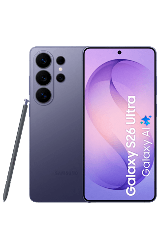 Samsung Galaxy S26 Ultra 1TB back-front