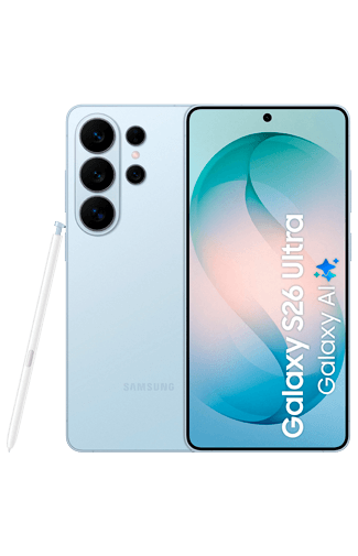 Samsung Galaxy S26 Ultra 256GB back-front