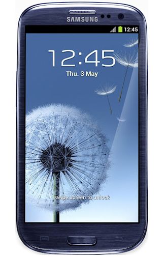 Samsung Galaxy S3 front