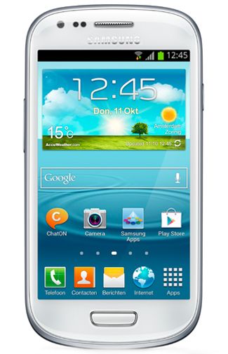 Samsung Galaxy S3 Mini front